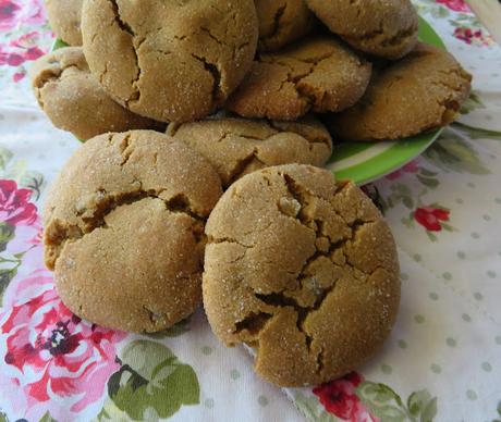 Nanny's Molasses Cookies
