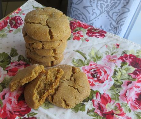 Nanny's Molasses Cookies (small batch)