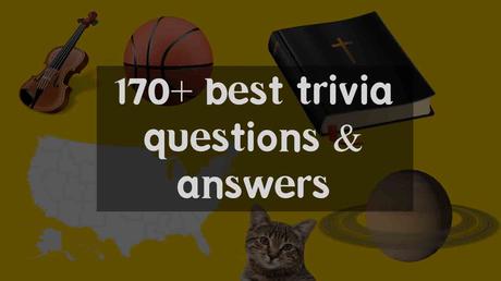 trivia questions and answers