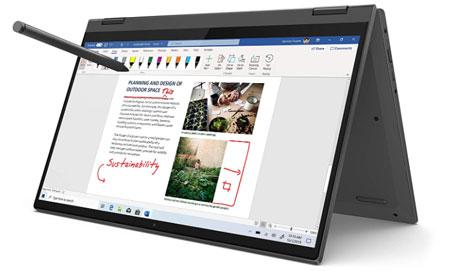 Lenovo Flex 5 14 - Best Laptops For Note Taking