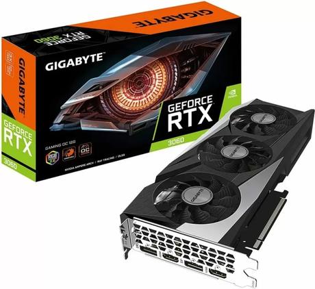 NVIDIA GeForce RTX 3060