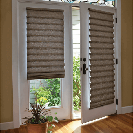 window treatment ideas bay window