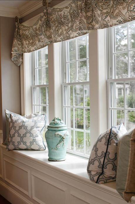 window treatment ideas for bay windows