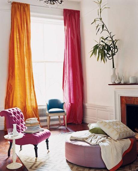 window treatment scarf ideas