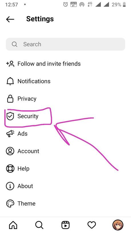 How To Change Instagram Password Without Old Password