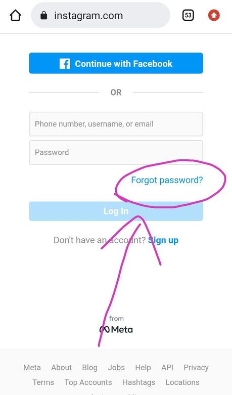 How To Change Instagram Password Without Old Password 2022