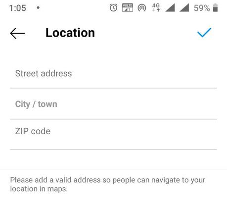 How To Add Location On Instagram Bio 2022