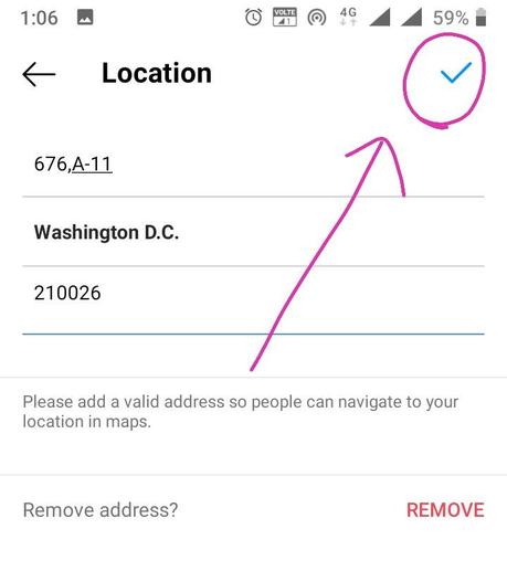 How To Add Location On Instagram Bio 2022