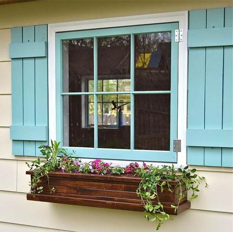 window box ideas with flowers