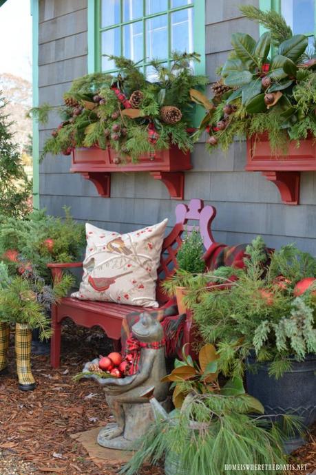 window box christmas ideas