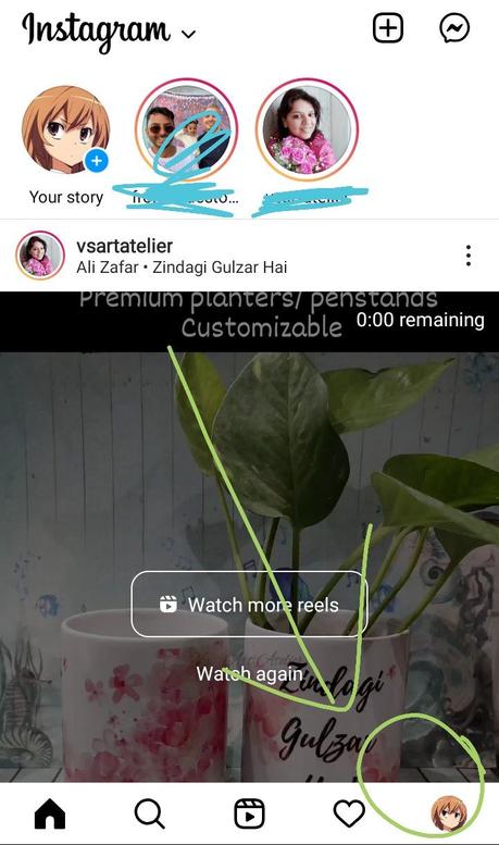 What Does The Green Circle Mean On Instagram Story ? 2022