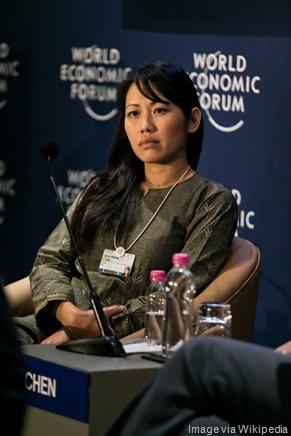 Jane Marie Chen, Co-Founder and Chief Executive Officer, Embrace, USA; Young Global Leader at the World Economic Forum on India 2012
