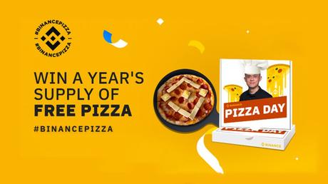 Win a Free Year's Supply of #BinancePizza