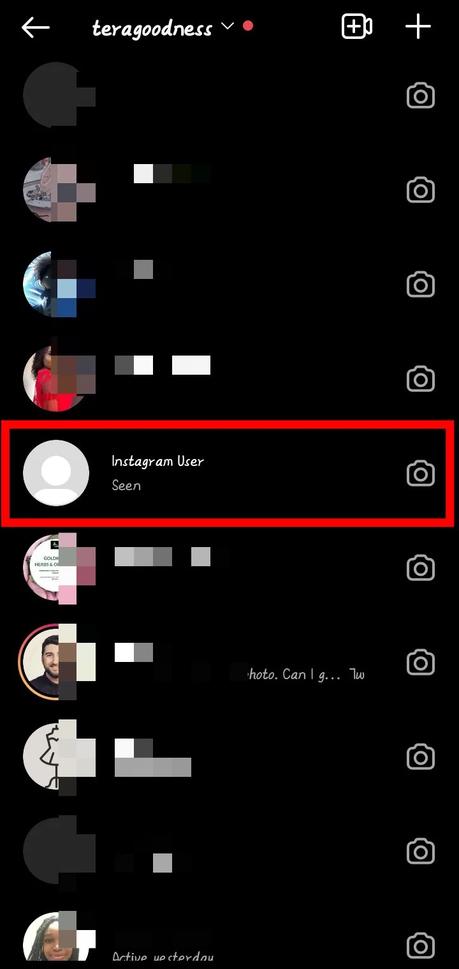 What Does “Instagram User” Mean in Instagram DM?