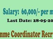 Vacancies Programme Coordinator Recruitment 2022