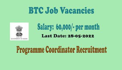 BTC Job Vacancies