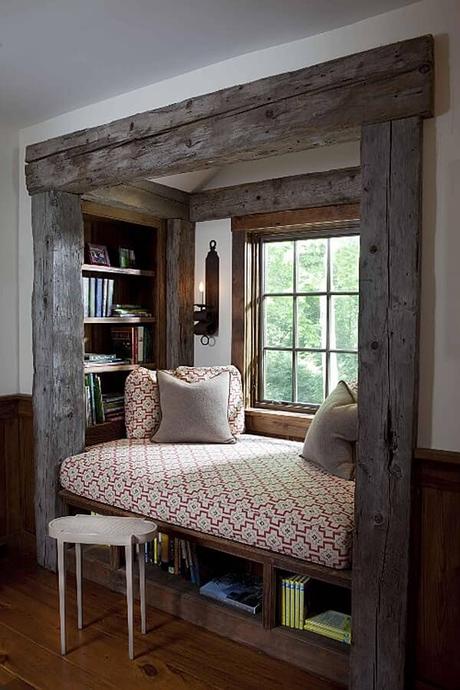 corner window seat ideas