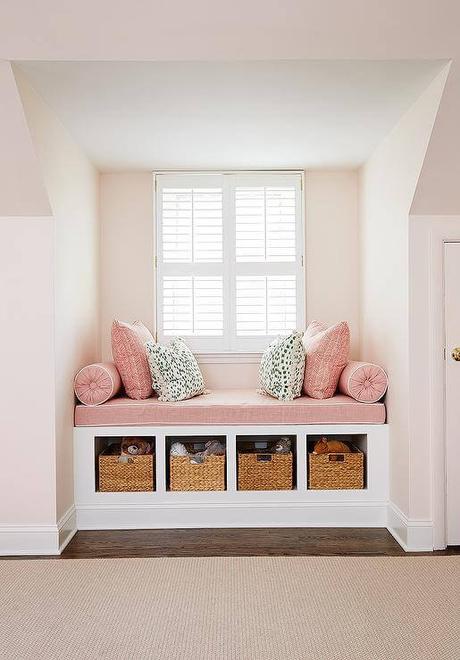 window seat storage ideas