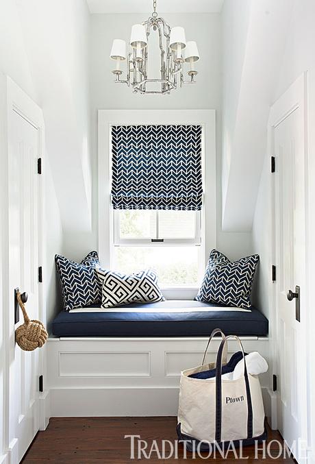 window seat fabric ideas