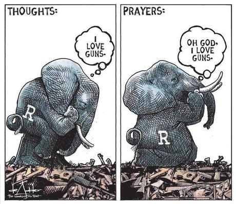 GOP Thoughts And Prayers
