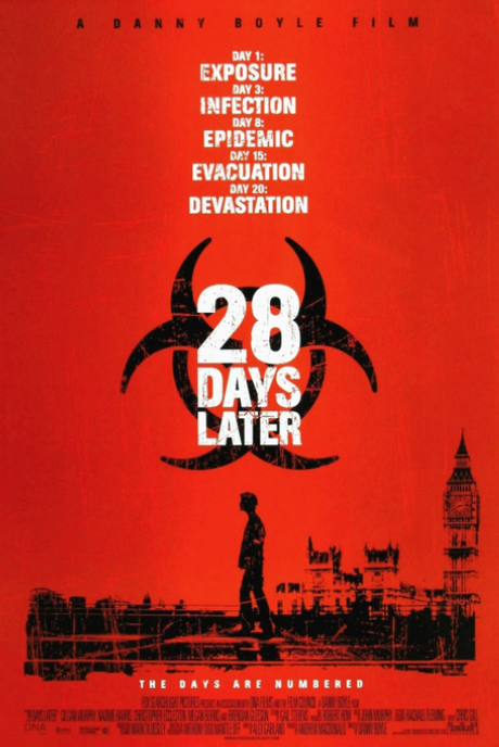 Pitches for Sequels in the 28 Days/Weeks Later Franchise