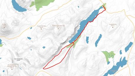 The Best Walks in the Derryveagh Mountains
