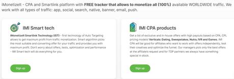 iMonetizeit Review 2022 CPA Affiliate Network (High Payouts & Loyalty Program)
