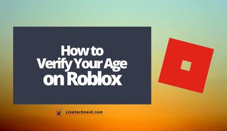 How to Verify Your Age on Roblox