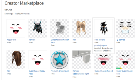 How to Find Decal ID on Roblox