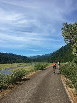 BREATHTAKING BEAUTY FROM YOUR BICYCLE SEAT, Gravel Grinder, Sisters, Oregon, Guest post by Matt Arnold