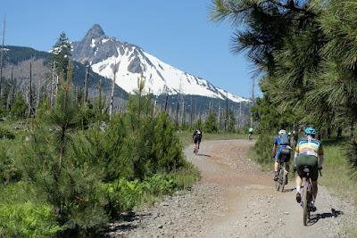 BREATHTAKING BEAUTY FROM YOUR BICYCLE SEAT, Gravel Grinder, Sisters, Oregon, Guest post by Matt Arnold