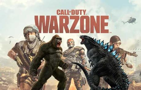 King Kong and Godzilla Crossover Takes Call of Duty to Another Level King Kong and Godzilla Crossover Takes Call of Duty to Another Level