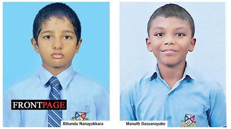 Bihandu, Manuth in under-13 squad for Thailand