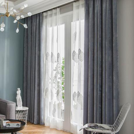 curtain big window ideas