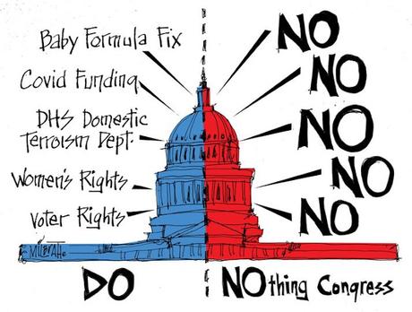 Do Nothing Congress (Thanks To The GOP)