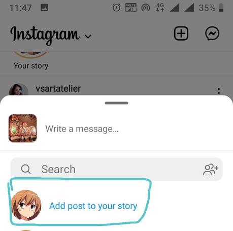 How To Share A Post On The Instagram Story 2022 