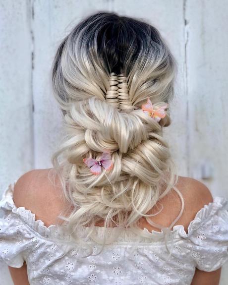 spring wedding hairstyles updo for long hair alexandralee1016