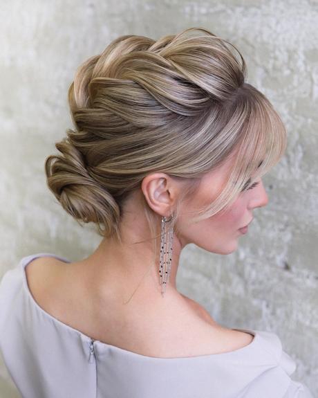 low bun hairstyles for wedding faux braided mohawk tonyastylist