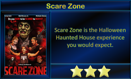 Scare Zone (2009) Movie Review