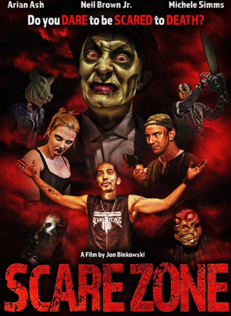 Scare Zone (2009) Movie Review