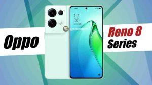 Oppo Reno 8 series