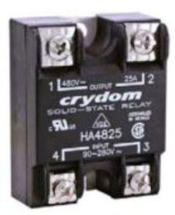 Sensata / Crydom HA & HD Series (Panel Mount AC Output) Solid State Relays