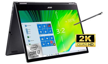 Acer Spin 5 - Best Laptops For Drawing