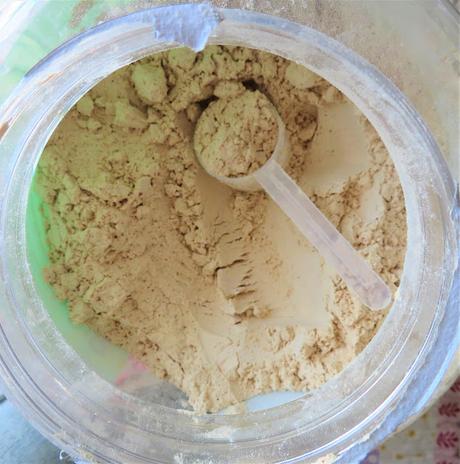 Vanilla Pea Protein Powder
