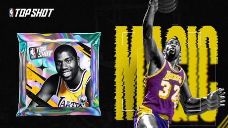 NFTs from Magic Johnson on NBA's Best Shot