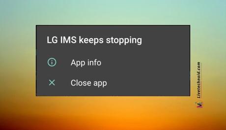 How to Fix “LG IMS Keeps stopping”