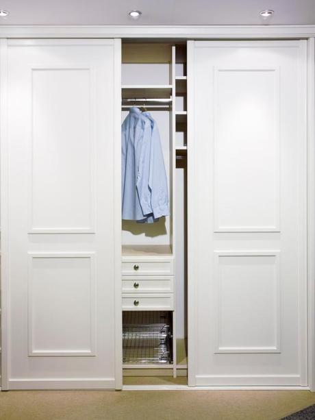 closet door organizer ideas