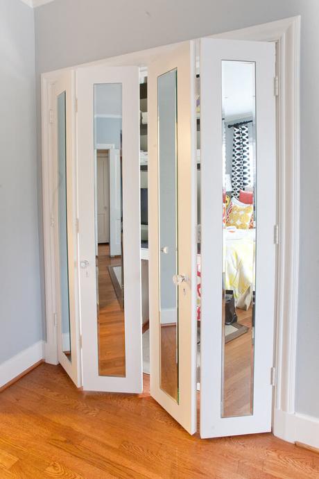 bi fold closet door ideas