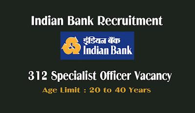 Indian Bank Recruitment 2022