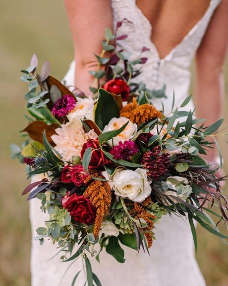rust wedding theme rust color wedding bouquet southern_blooms